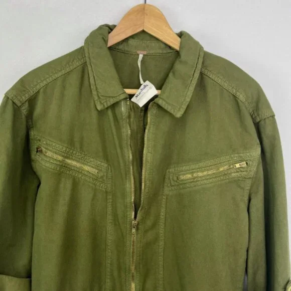 Free People Isla Flight Romper - Picture 4 of 16